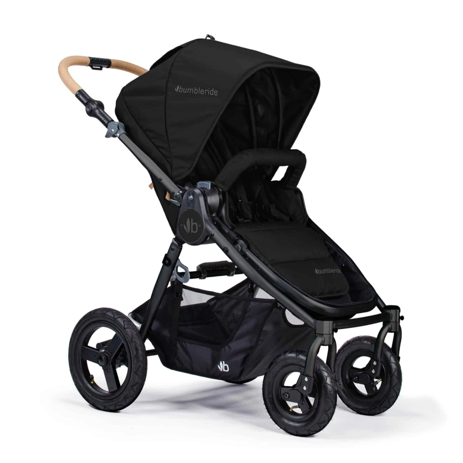 Bumbleride Era 2 In 1 Pram – Matte Black 3 Bumbleride Era 2 In 1 Pram – Matte Black - Image 3