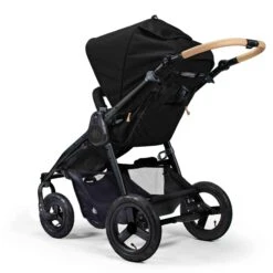 Bumbleride Era I-Size Cabriofix Travel System – Matte Black -Kiddies Kingdom Store Bumbleride Era Matte Black 4 Rear View scaled scaled 2