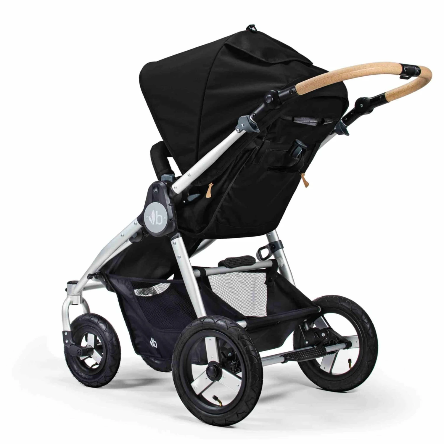 Bumbleride Era I-Size Cabriofix Travel System – Silver Black 3 Bumbleride Era I-Size Cabriofix Travel System – Silver Black - Image 3