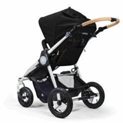 Bumbleride Era Eco I-Size Cabriofix Isofix Travel System – Silver Black -Kiddies Kingdom Store Bumbleride Era Silver Black 4 Rear View scaled 3