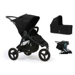 Bumbleride Indie 2 In 1 – Matte Black
