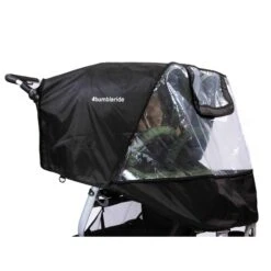Bumbleride Indie Twin – Matte Black -Kiddies Kingdom Store Bumbleride Indie Twin Rain Cover scaled 5