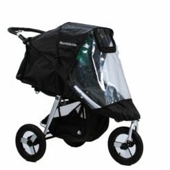 Bumbleride Indie Travel System – Matte Black -Kiddies Kingdom Store Bumbleride Indie Speed Rain Cover 1 scaled 3