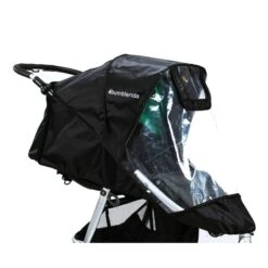 Bumbleride Indie 2 In 1 – Matte Black -Kiddies Kingdom Store Bumbleride Indie Speed Rain Cover 2 scaled 2