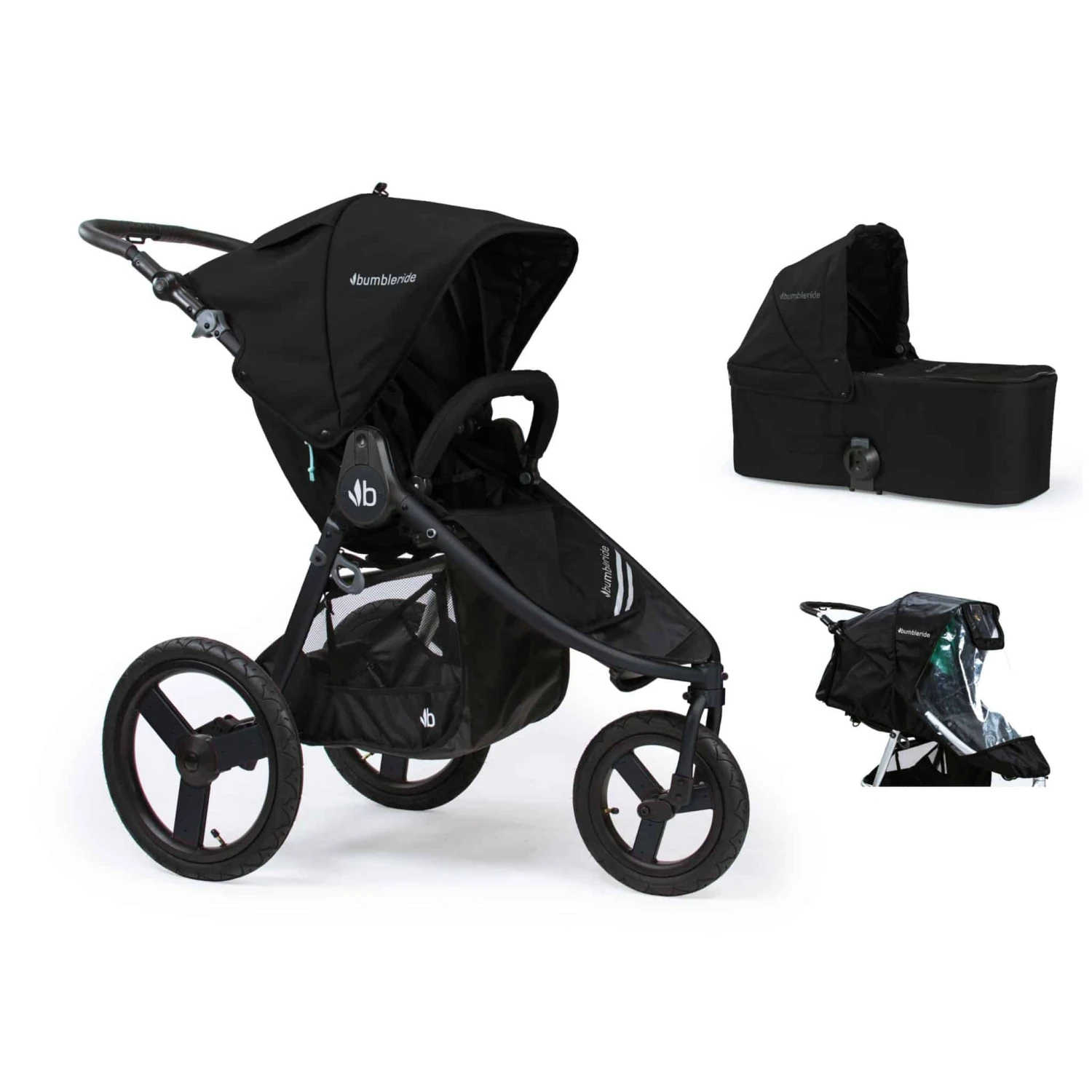 Bumbleride Speed 2 In 1 – Matte Black 1 Bumbleride Speed 2 In 1 – Matte Black