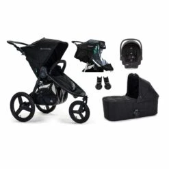 Bumbleride Speed Travel System – Matte Black