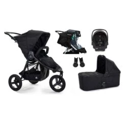 Bumbleride Indie Travel System – Matte Black