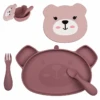 Tum Tum Pink Baby Feeding Set
