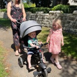 Estilo Bebe Pro 360 Foldable Trike Pink 29 Estilo Bebe Pro 360 Foldable Trike Pink -Kiddies Kingdom Store CHLOECOOPER 3