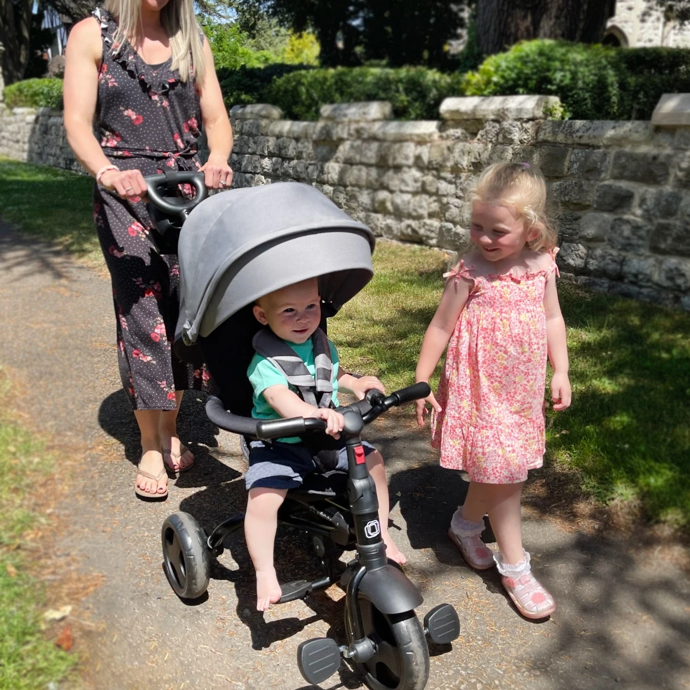 Estilo Bebe Pro 360 Foldable Trike Pink 12 Estilo Bebe Pro 360 Foldable Trike Pink - Image 12