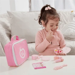 Classic World 9 Piece Make Up Set -Kiddies Kingdom Store CLASSIC WORLD 9 PIECE PINK MAKE UP SET2