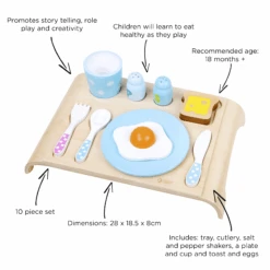 Classic World Breakfast Set -Kiddies Kingdom Store CLASSIC WORLD BREAKFAST SET1