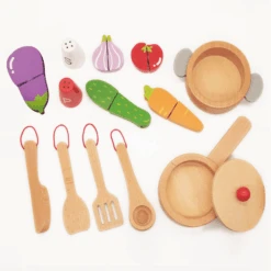 Classic World Chef Kitchen Set -Kiddies Kingdom Store CLASSIC WORLD CHEFS KITCHEN SET2