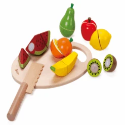 Classic World Cutting Fruits Set -Kiddies Kingdom Store CLASSIC WORLD CUTTING FRUIT VEG SETS