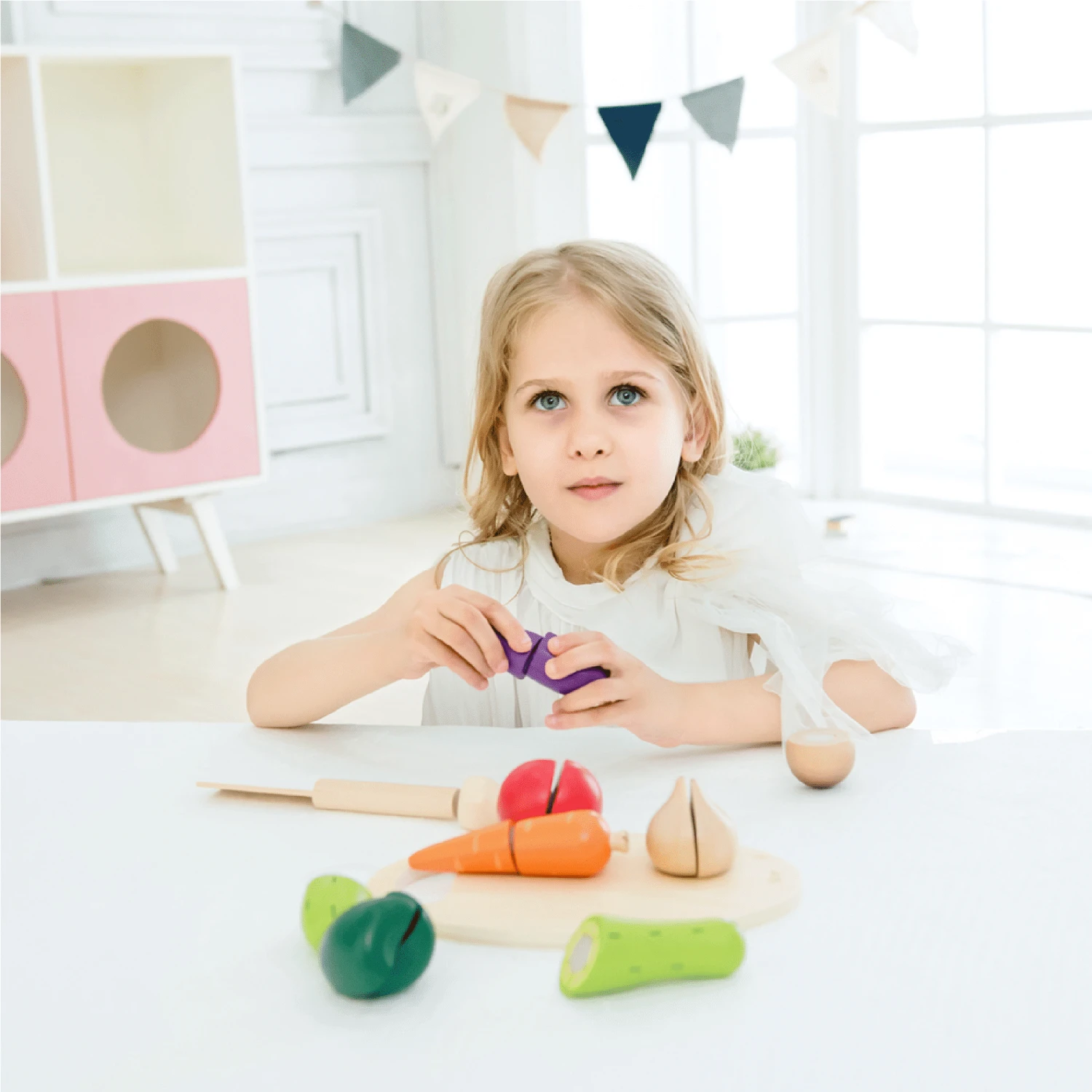 Classic World Cutting Vegetables Set 2 Classic World Cutting Vegetables Set - Image 2