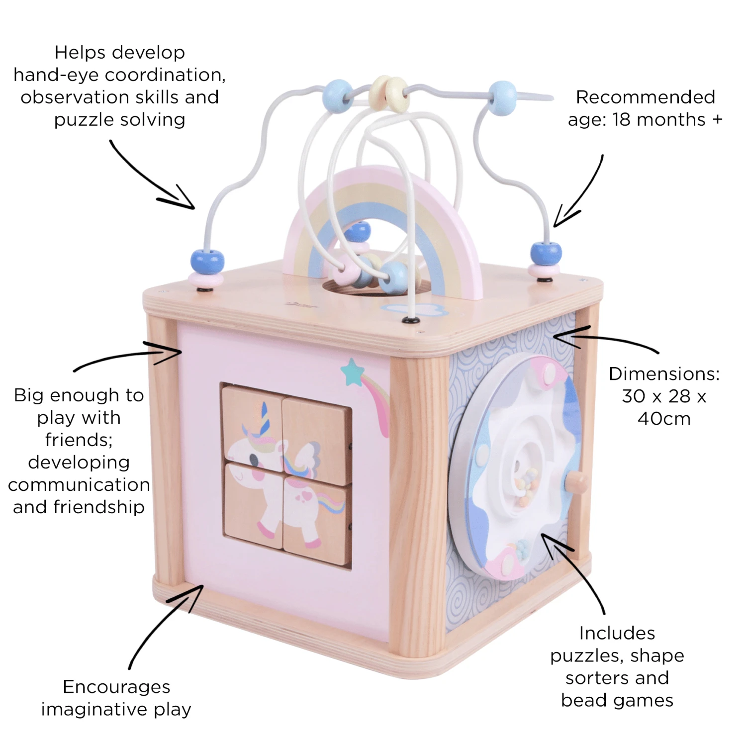 Classic World Dream Activity Cube 3 Classic World Dream Activity Cube - Image 3