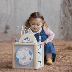 Classic World Dream Activity Cube 8 Classic World Dream Activity Cube -Kiddies Kingdom Store CLASSIC WORLD DREAM ACTIVITY CUBE3