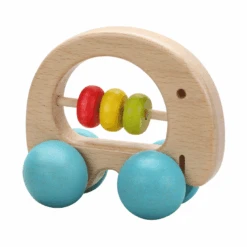 Classic World Elephant Rattle