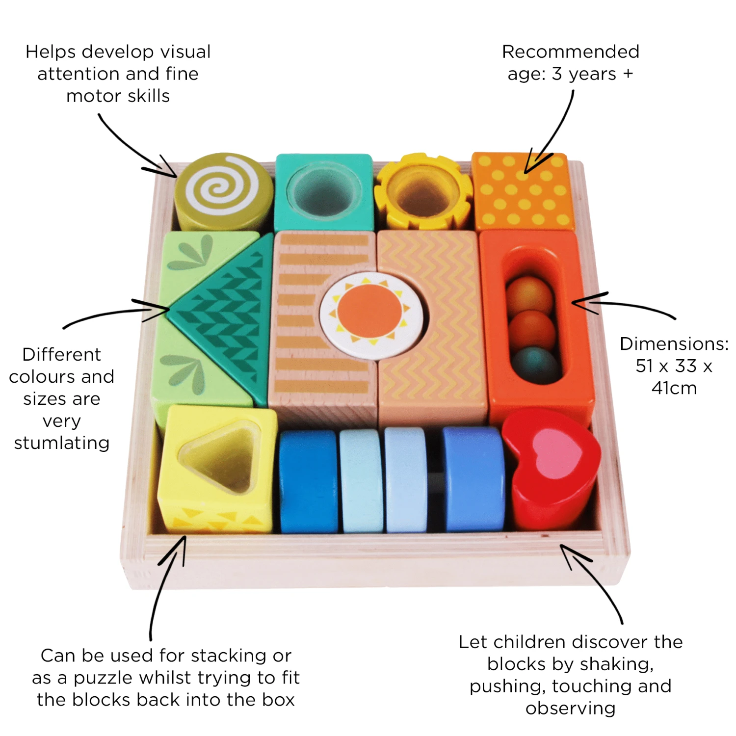 Classic World Exploration Blocks 3 Classic World Exploration Blocks - Image 3