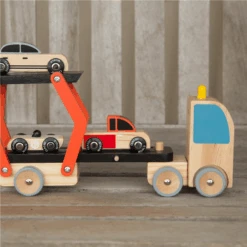 Classic World Vehicle Carrier 7 Classic World Vehicle Carrier -Kiddies Kingdom Store CLASSIC WORLD VEHICLE CARRIER3