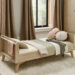 Mamas & Papas Coxley Cotbed Natural -Kiddies Kingdom Store CVFGRHYUJK