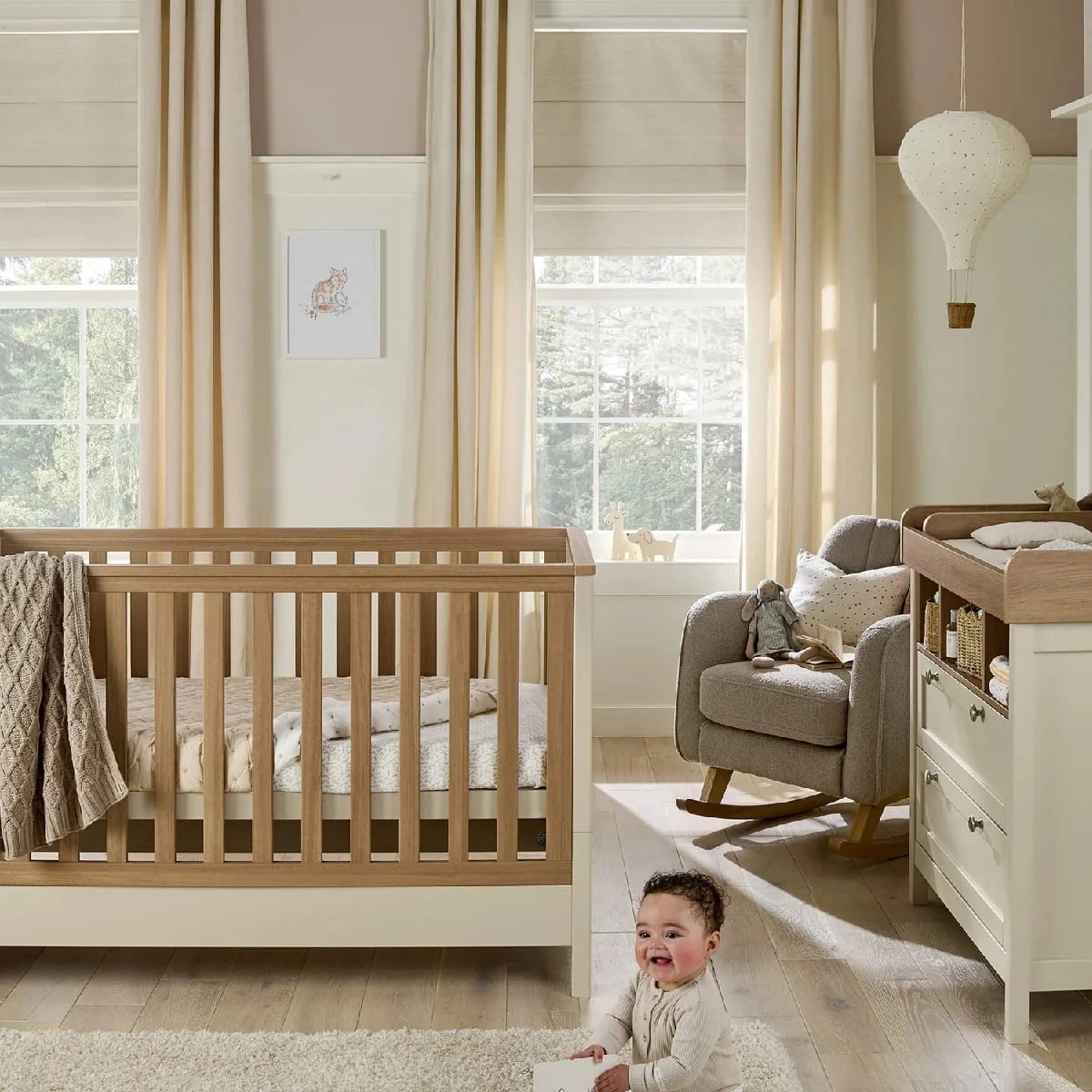 Mamas & Papas Harwell 2 Piece – Cashmere 1 Mamas & Papas Harwell 2 Piece – Cashmere