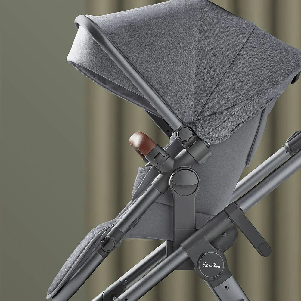 Silver Cross Wave Lunar Travel System Ultimate Bundle 2 Silver Cross Wave Lunar Travel System Ultimate Bundle - Image 2