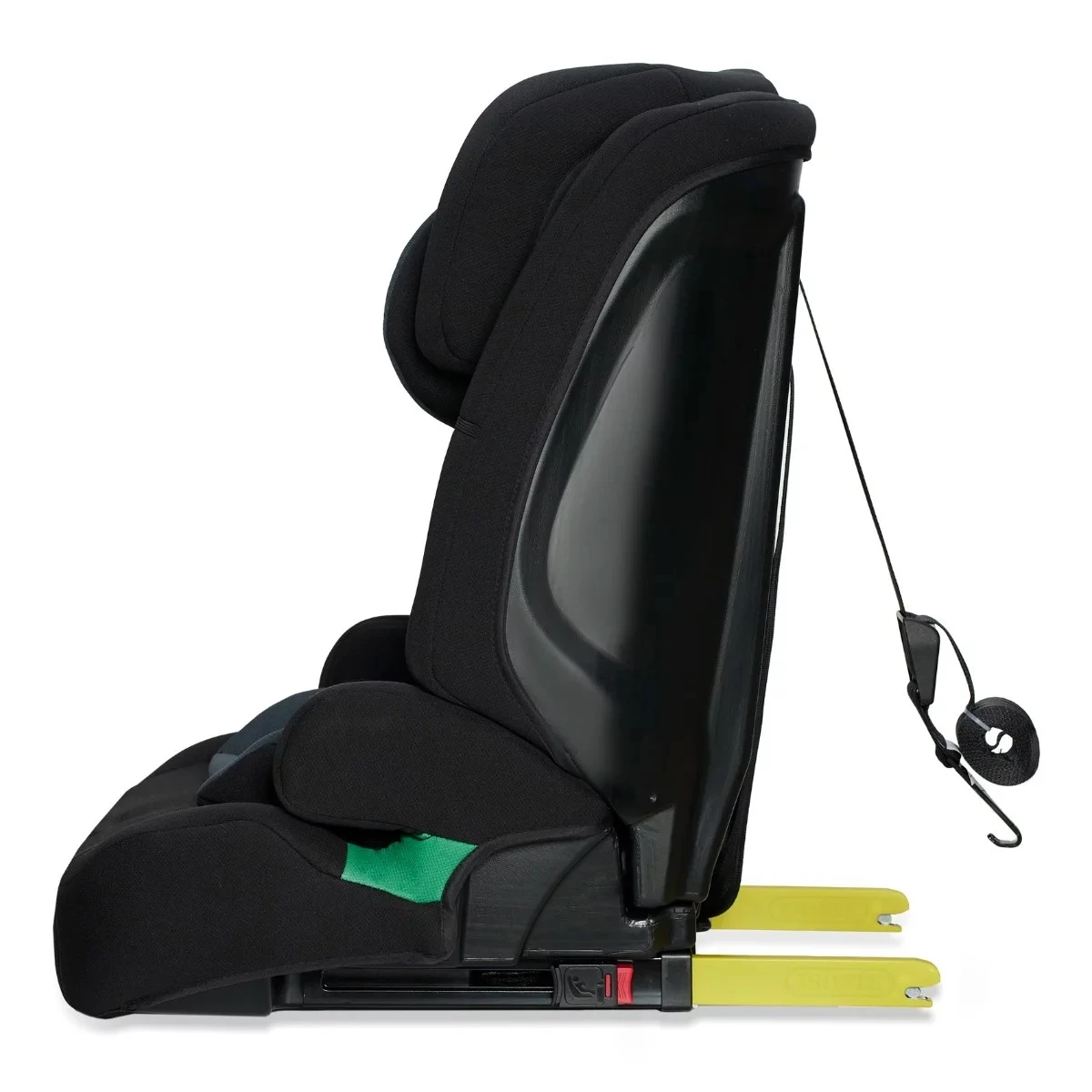 Kinderkraft SAFETY FIX 2 I-Size Car Seat– BLACK 3 Kinderkraft SAFETY FIX 2 I-Size Car Seat– BLACK - Image 3