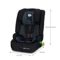 Kinderkraft SAFETY FIX 2 I-Size Car Seat– BLACK 7 Kinderkraft SAFETY FIX 2 I-Size Car Seat– BLACK -Kiddies Kingdom Store Car seat SAFETY FIX 2 i Size 4