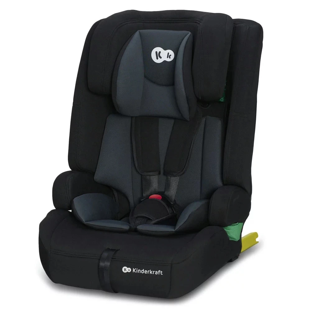 Kinderkraft SAFETY FIX 2 I-Size Car Seat– BLACK 1 Kinderkraft SAFETY FIX 2 I-Size Car Seat– BLACK