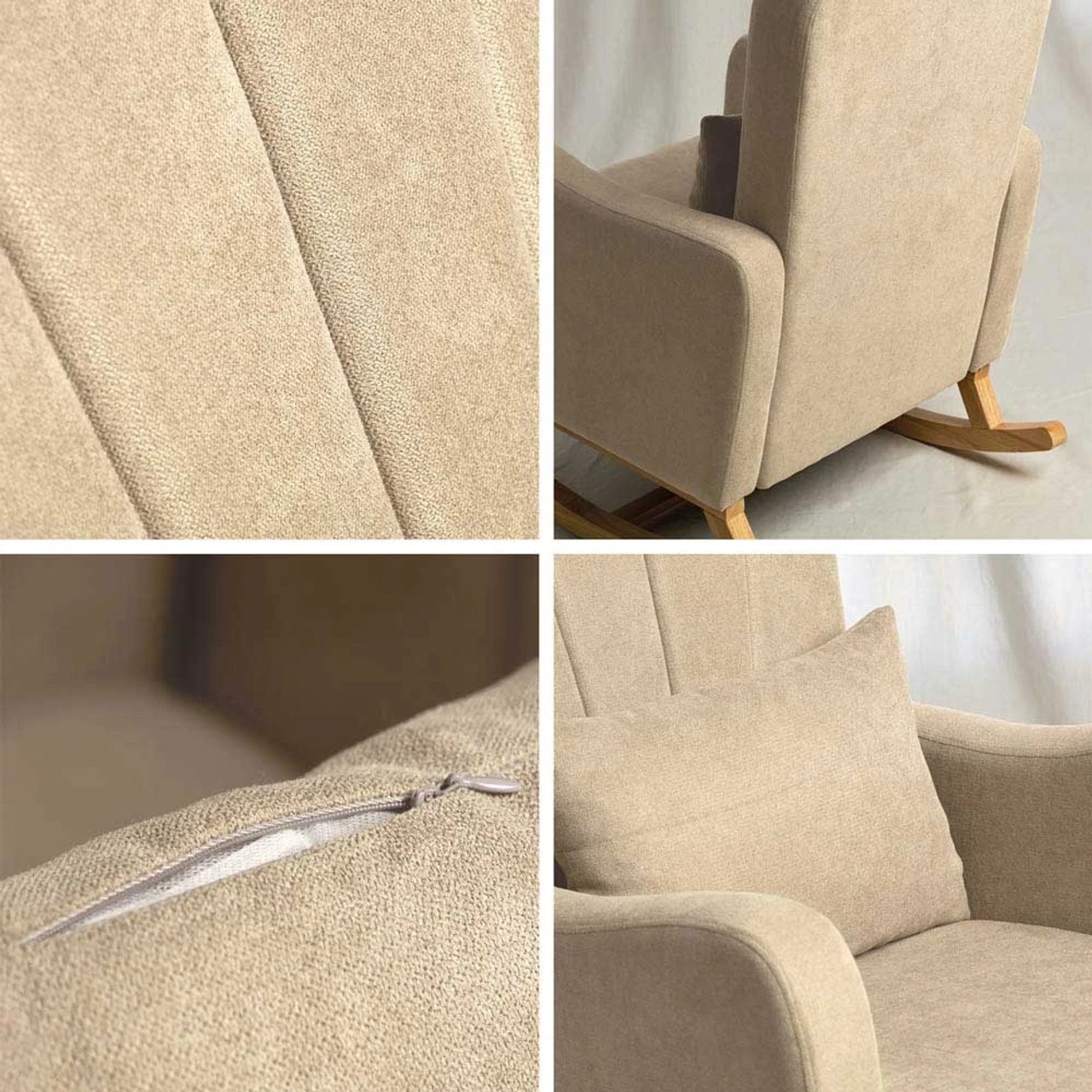 Silver Cross Bromley 2+2 Nursery Room Set With Nursing Chair – White 9 Silver Cross Bromley 2+2 Nursery Room Set With Nursing Chair – White - Image 9