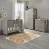 Babymore Caro 3 Piece Nursery Set – Grey Wash