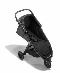 Baby Jogger City Mini GT2 Stroller And Carrycot Stone Grey -Kiddies Kingdom Store City Mini GT2 Single Stone Grey Seat Recline