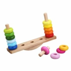 Classic World Balance Stacking Game -Kiddies Kingdom Store Classic World Balance Stacking Game2