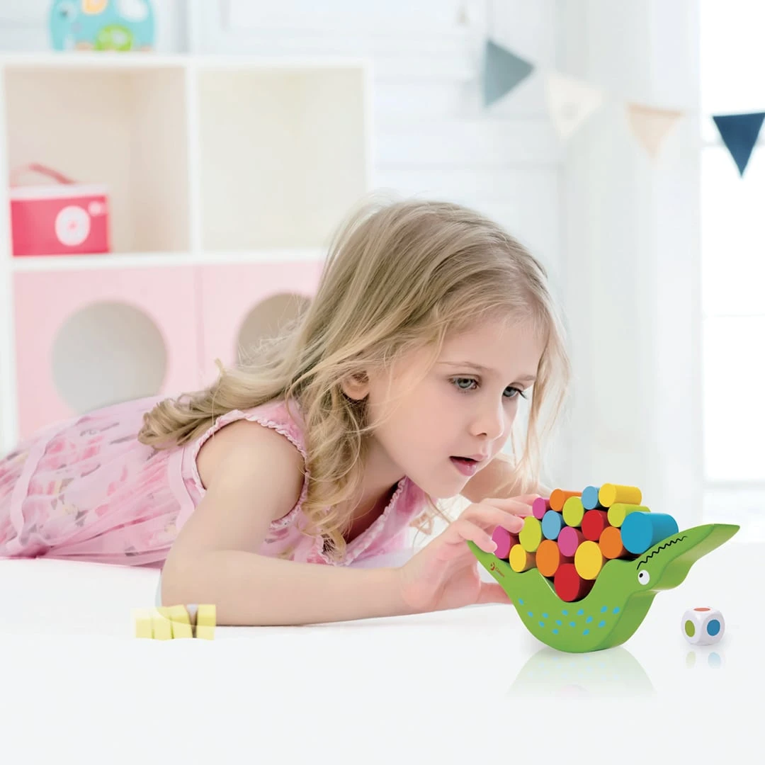 Classic World Crocodile Balancing Game 2 Classic World Crocodile Balancing Game - Image 2