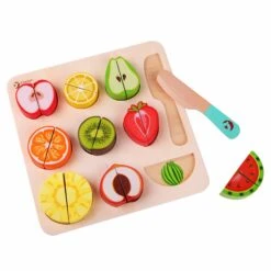 Classic World Cutting Fruit Puzzel