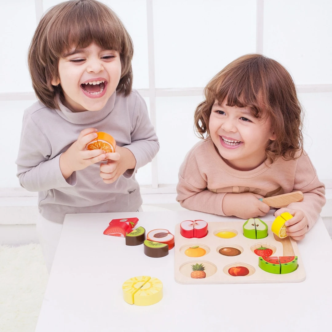 Classic World Cutting Fruit Puzzel 2 Classic World Cutting Fruit Puzzel - Image 2