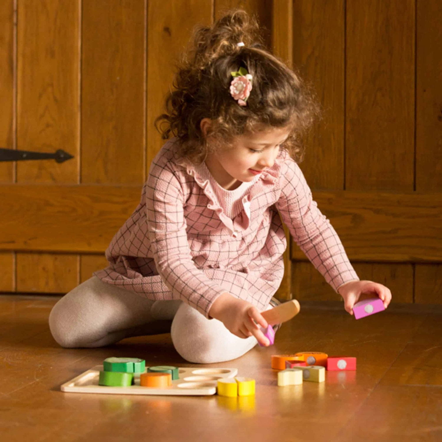 Classic World Cutting Vegetable Puzzel 4 Classic World Cutting Vegetable Puzzel - Image 4