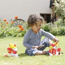 Classic World Lion Blocks -Kiddies Kingdom Store Classic World Lion Blocks1