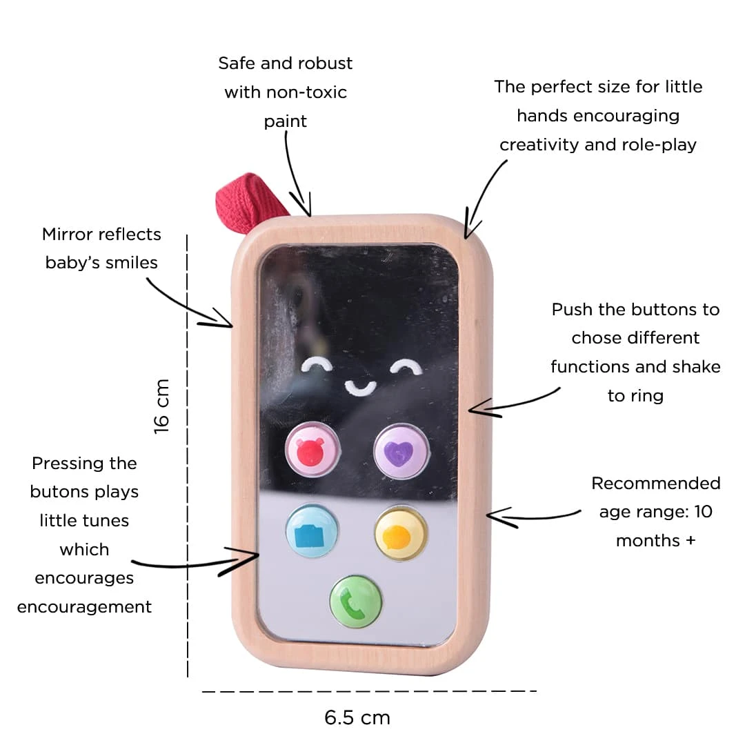 Classic World My First Phone 2 Classic World My First Phone - Image 2