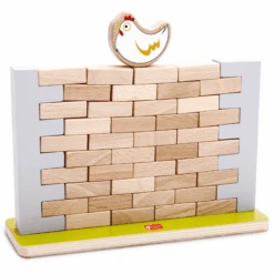 Classic World Pick A Brick Jenga Style Wall Game