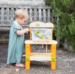 Classic World Tool Bench -Kiddies Kingdom Store Classic World Tool Bench3 scaled 1