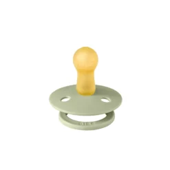 BIBS Pacifier Colour 2 Pack Latex Size 2 – Ivory/ Sage -Kiddies Kingdom Store Colour 2 PACK Ivory sage 3 1