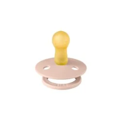 BIBS Pacifier Colour 2 Pack Latex Size 1 – Woodchuck/Blush -Kiddies Kingdom Store Colour 2 PACK woodchuck blush 3