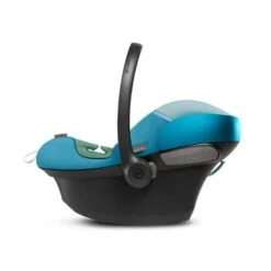 Cybex Aton S2 I-Size Car Seat Beach Blue -Kiddies Kingdom Store Cybex Aton S2 i Size Car Seat Beach Blue 3