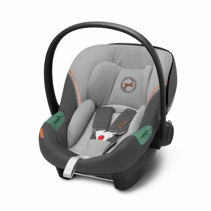 Cybex Aton S2 I-Size Car Seat Lava Grey 1 Cybex Aton S2 I-Size Car Seat Lava Grey