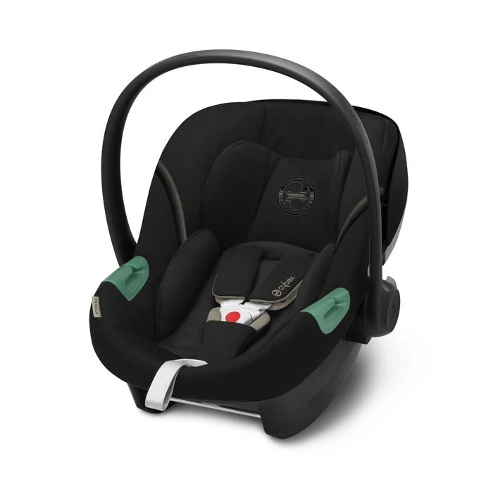 Cybex Aton S2 I-Size Car Seat Moon Black 1 Cybex Aton S2 I-Size Car Seat Moon Black