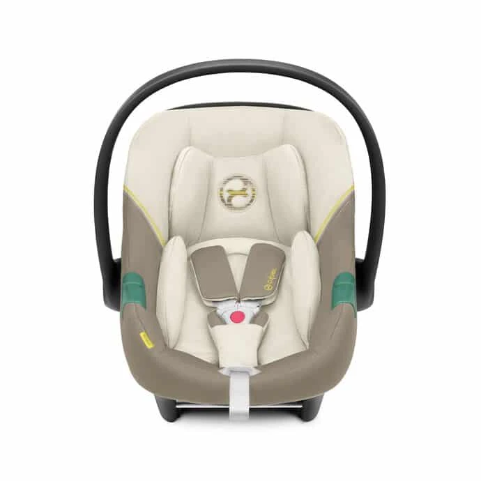 Cybex Aton S2 I-Size Car Seat Seashell Beige 2 Cybex Aton S2 I-Size Car Seat Seashell Beige - Image 2