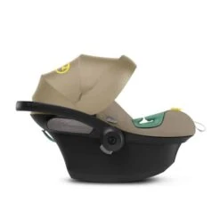 Cybex Aton S2 I-Size Car Seat Seashell Beige 7 Cybex Aton S2 I-Size Car Seat Seashell Beige -Kiddies Kingdom Store Cybex Aton S2 i Size Car Seat Seashell Beige 4