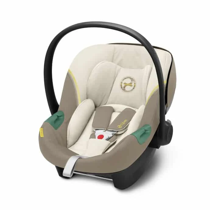 Cybex Gazelle S Newborn And Toddler Bundle Seashell Beige 9 Cybex Gazelle S Newborn And Toddler Bundle Seashell Beige - Image 9